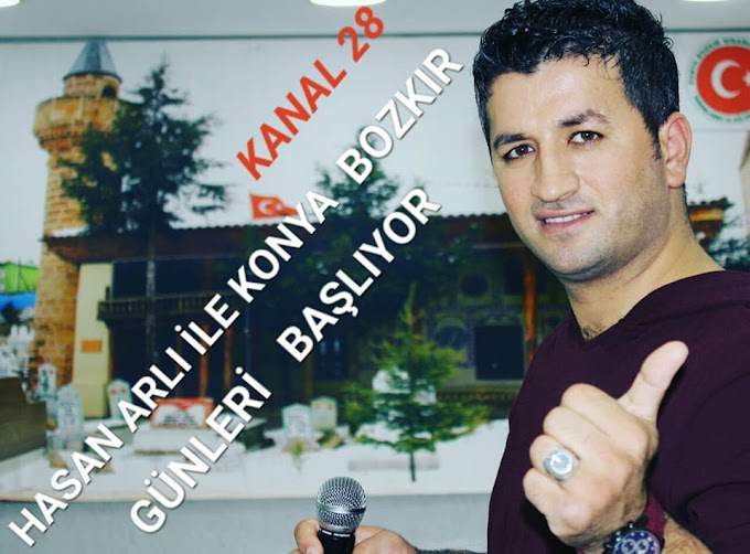 Kanal 28'de Hasan Arlı ile Bozkır Günleri Başlıyor.