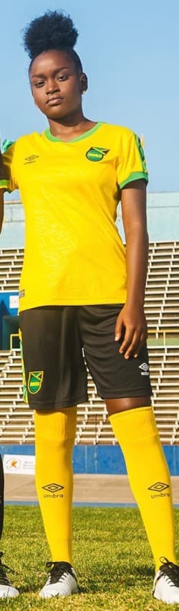 ジャマイカ代表 2018-2019 ユニフォーム-ホーム