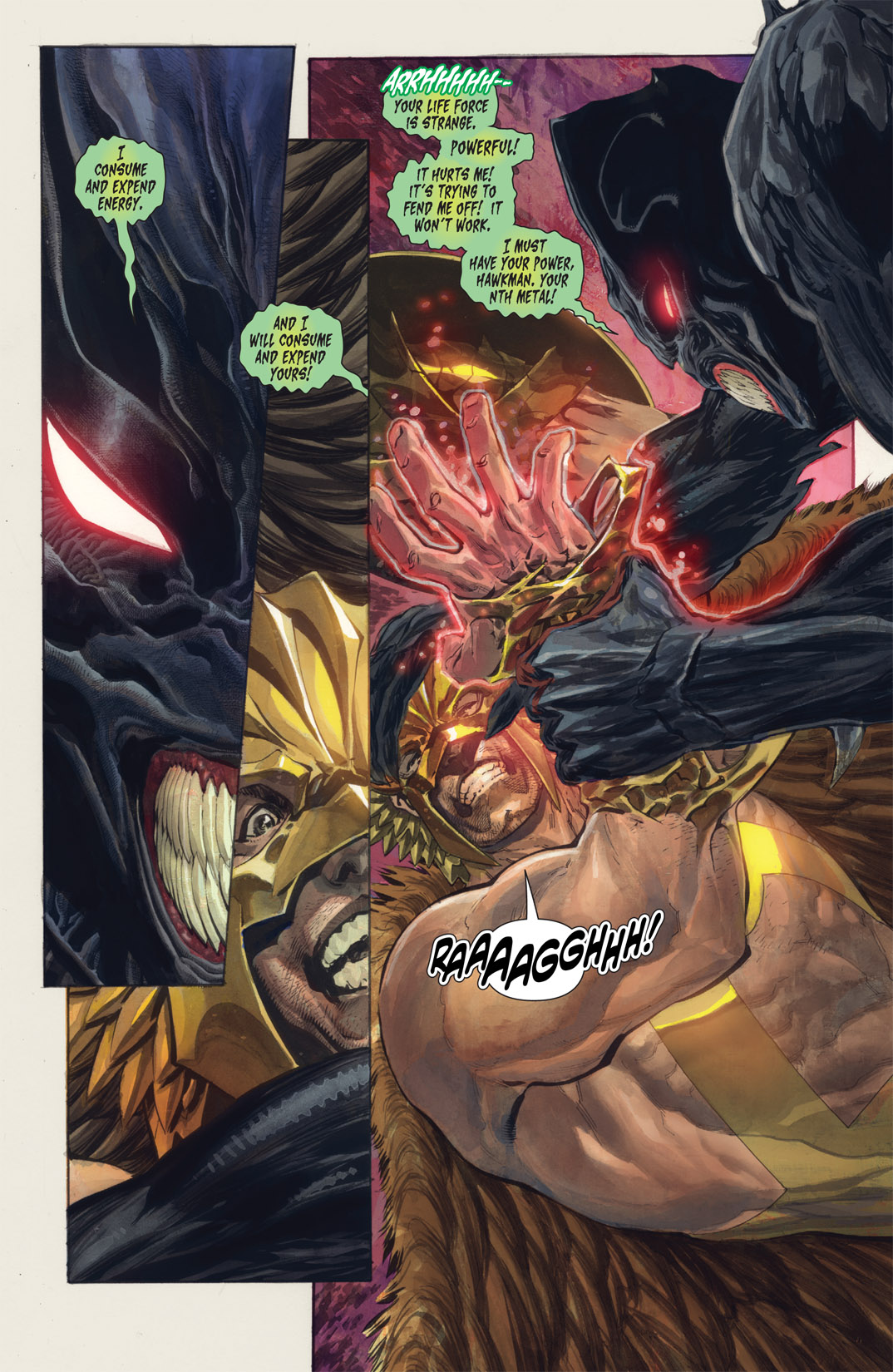 Read online The Savage Hawkman comic -  Issue #1 - 19