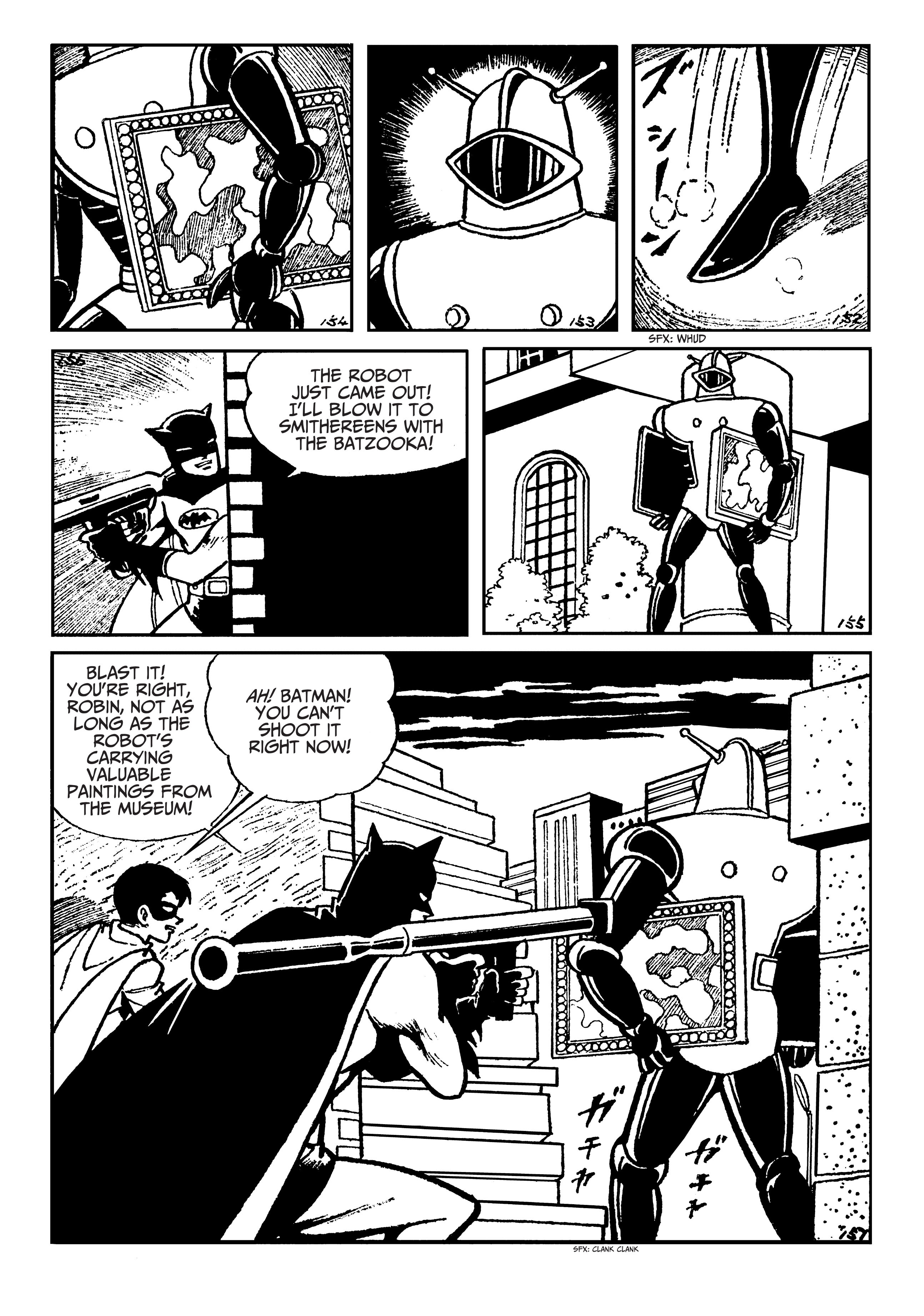 Read online Batman - The Jiro Kuwata Batmanga comic -  Issue #44 - 27