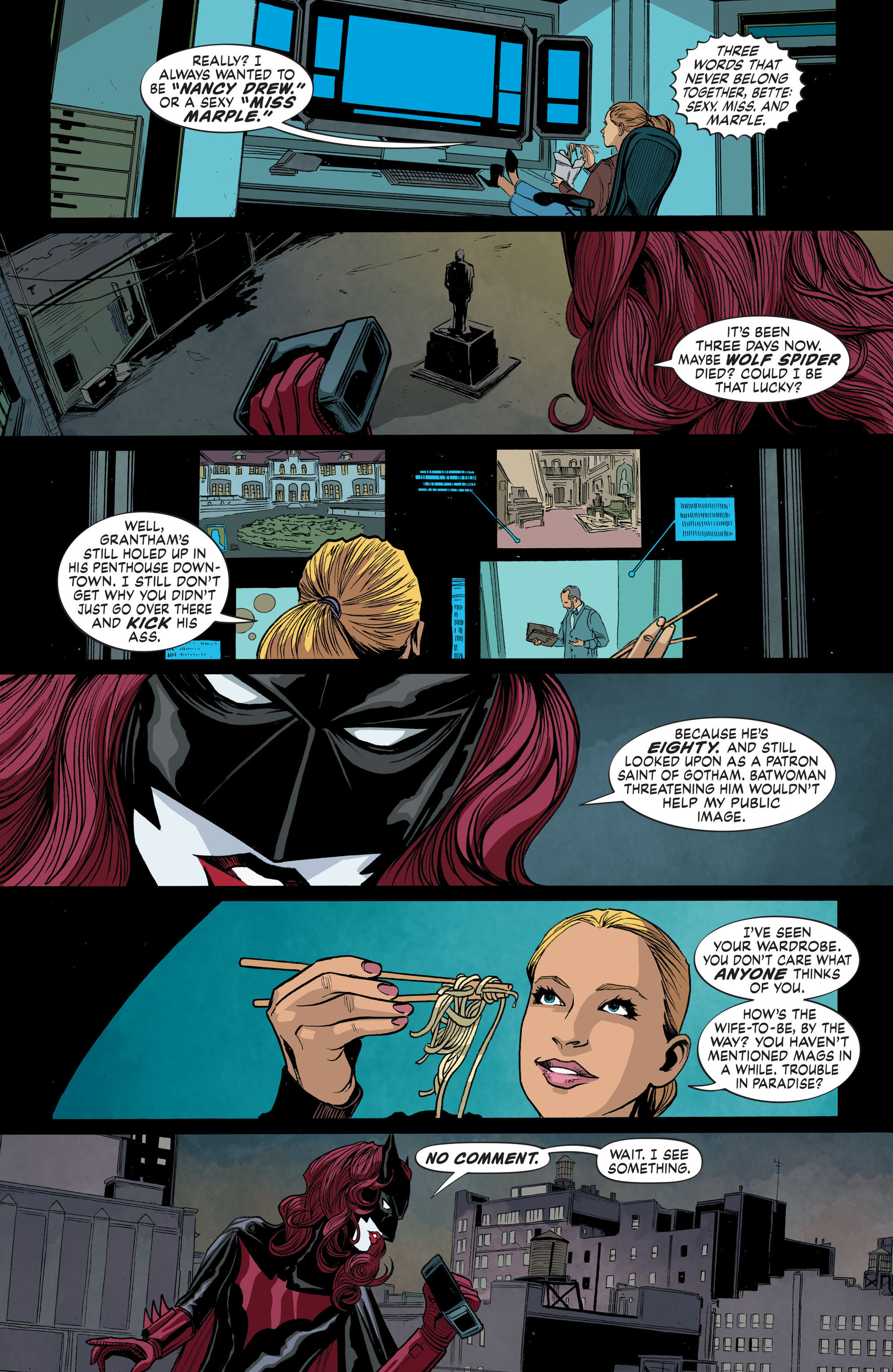 Read online Batwoman comic -  Issue #31 - 4