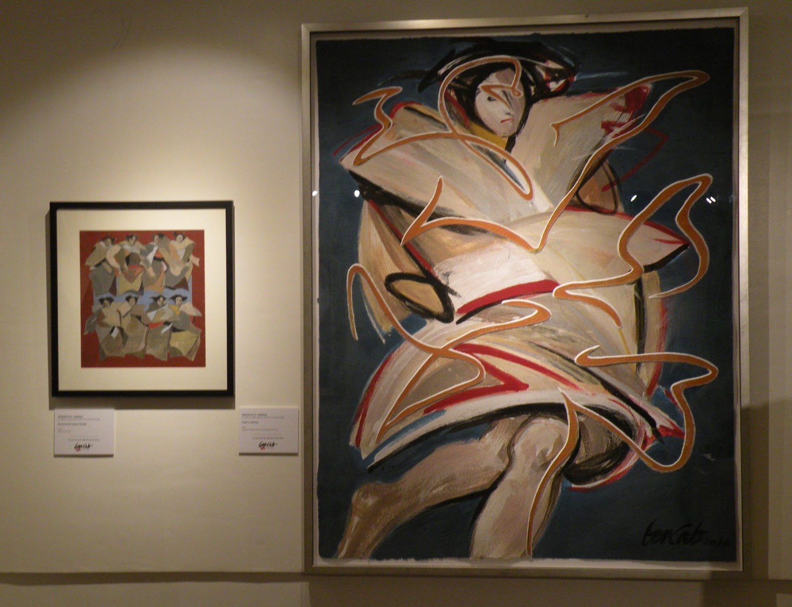 Living and Loving Art Trail of memories with artist BenCab