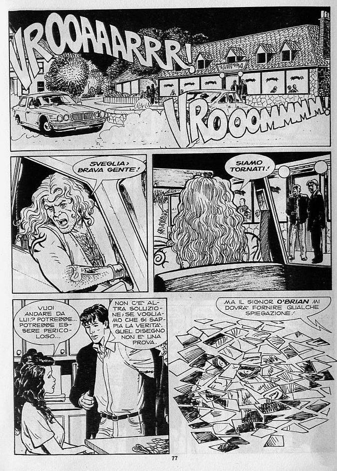 Dylan Dog (1986) issue 166 - Page 74