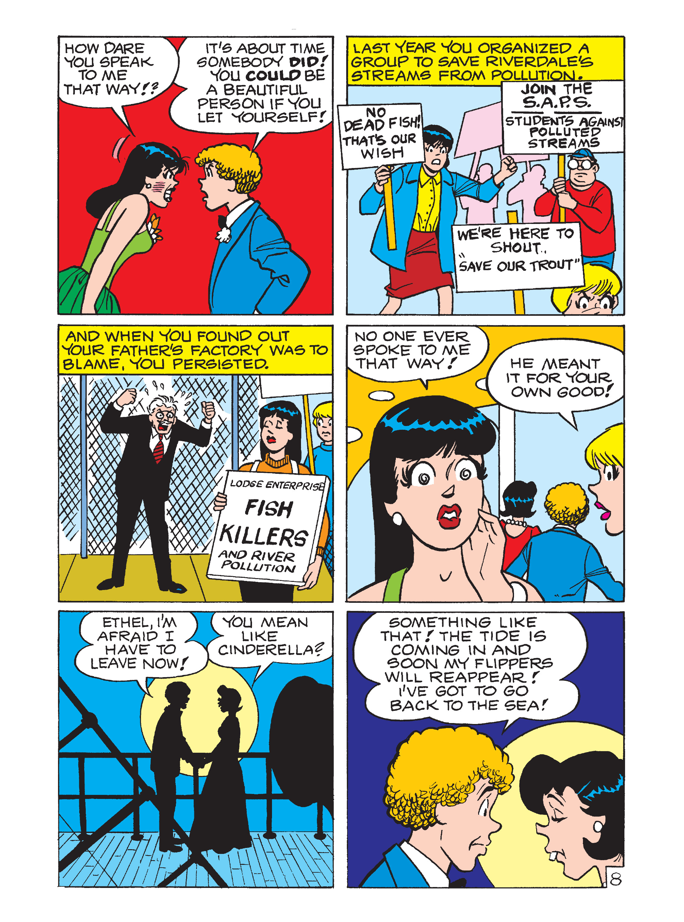 Read online Archie 75th Anniversary Digest comic -  Issue #5 - 145