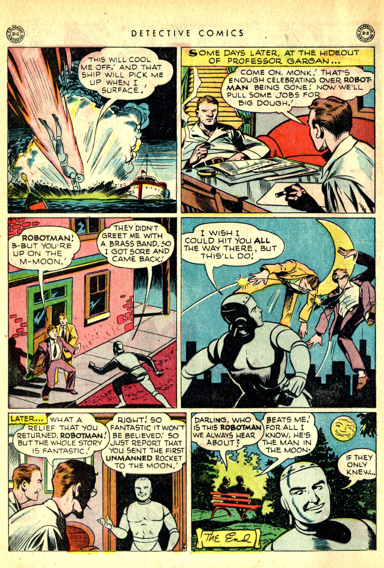 Read online Detective Comics (1937) comic -  Issue #141 - 22
