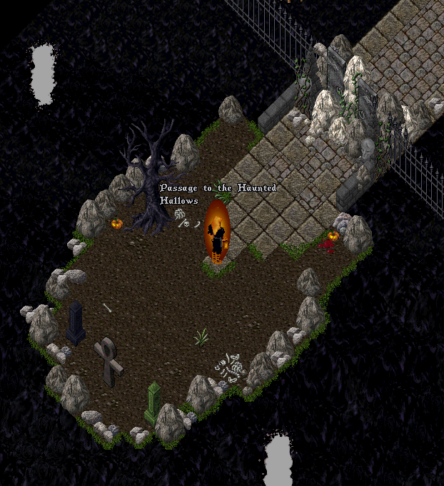 Random Amusing Musings UOEvolution The Haunted Hallows Returns!