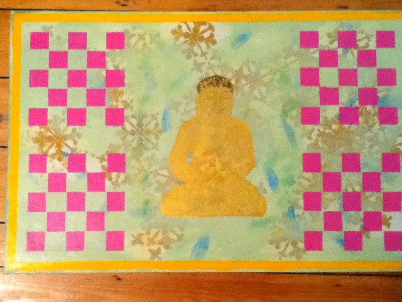 Buddha Floor Mat