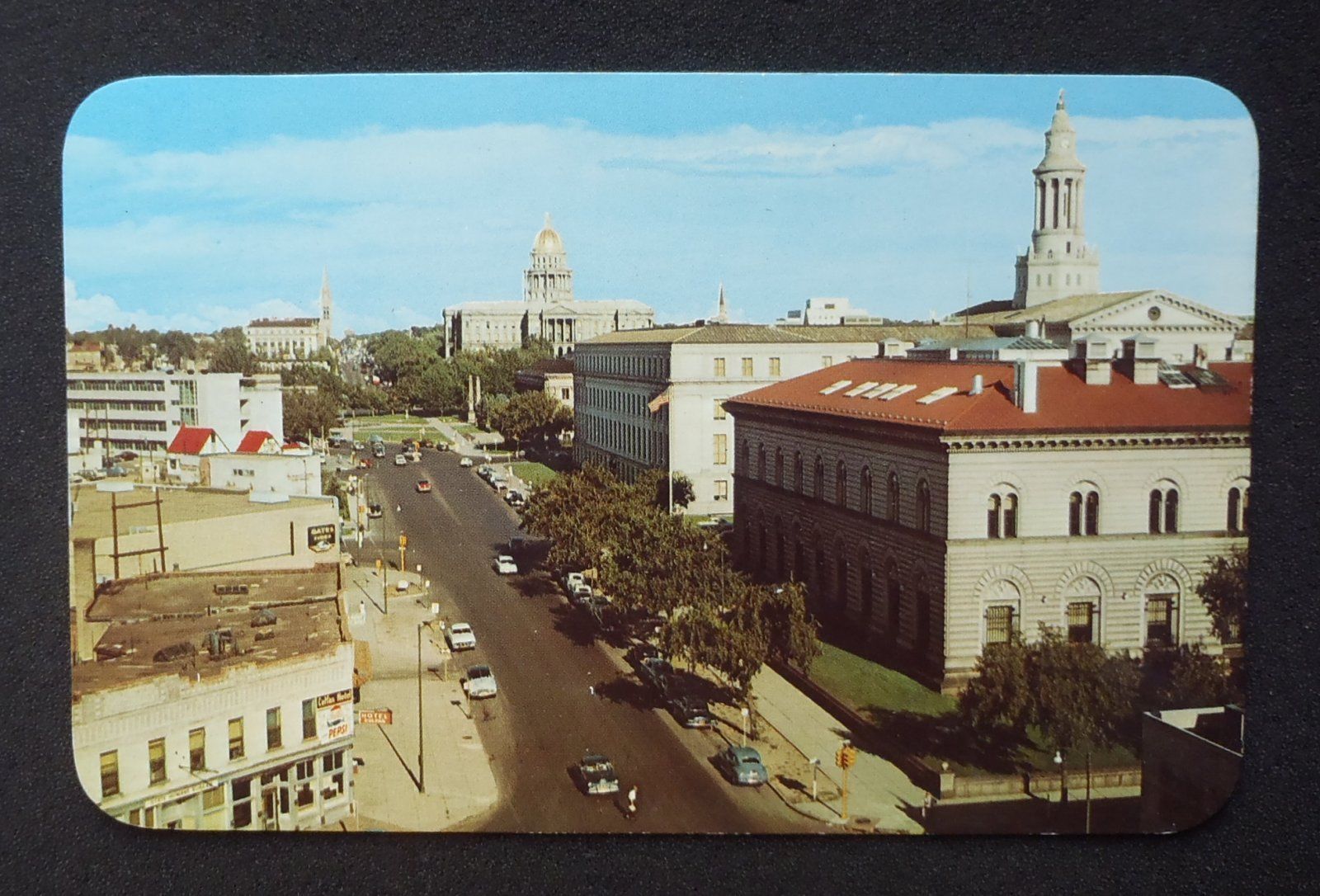 Colfax Avenue Colfax, the U.S. Mint, and the State Capitol Through the Years