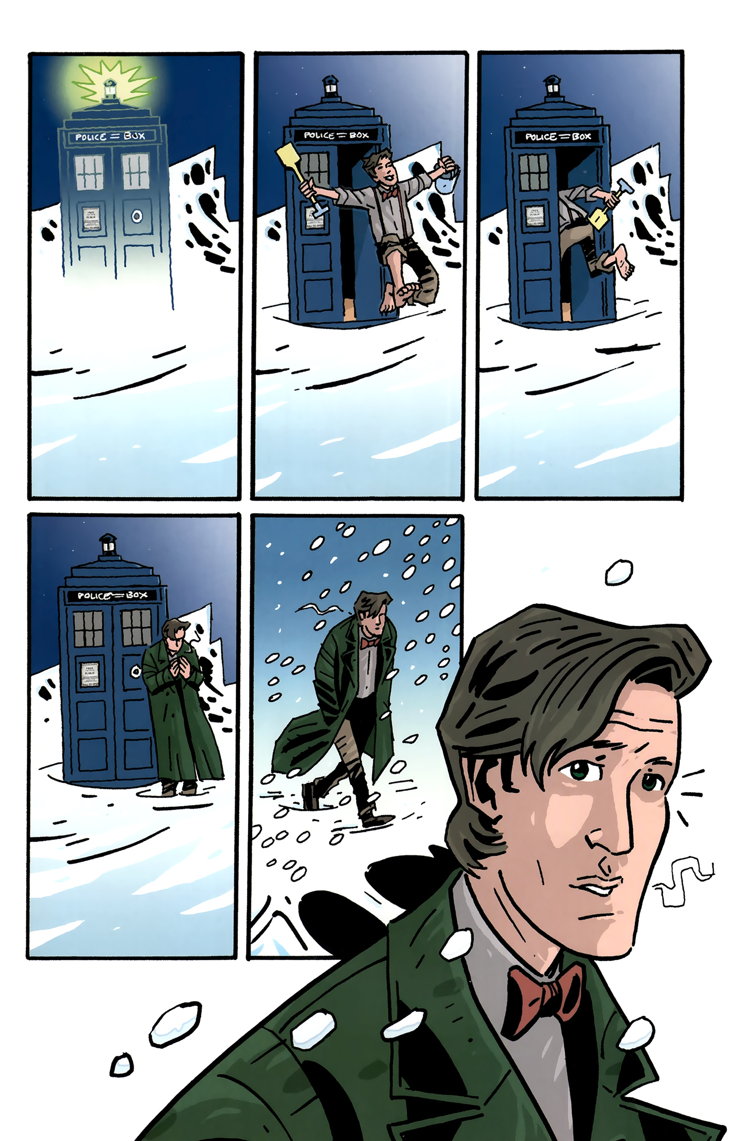 Doctor Who (2011) issue 12 - Page 5
