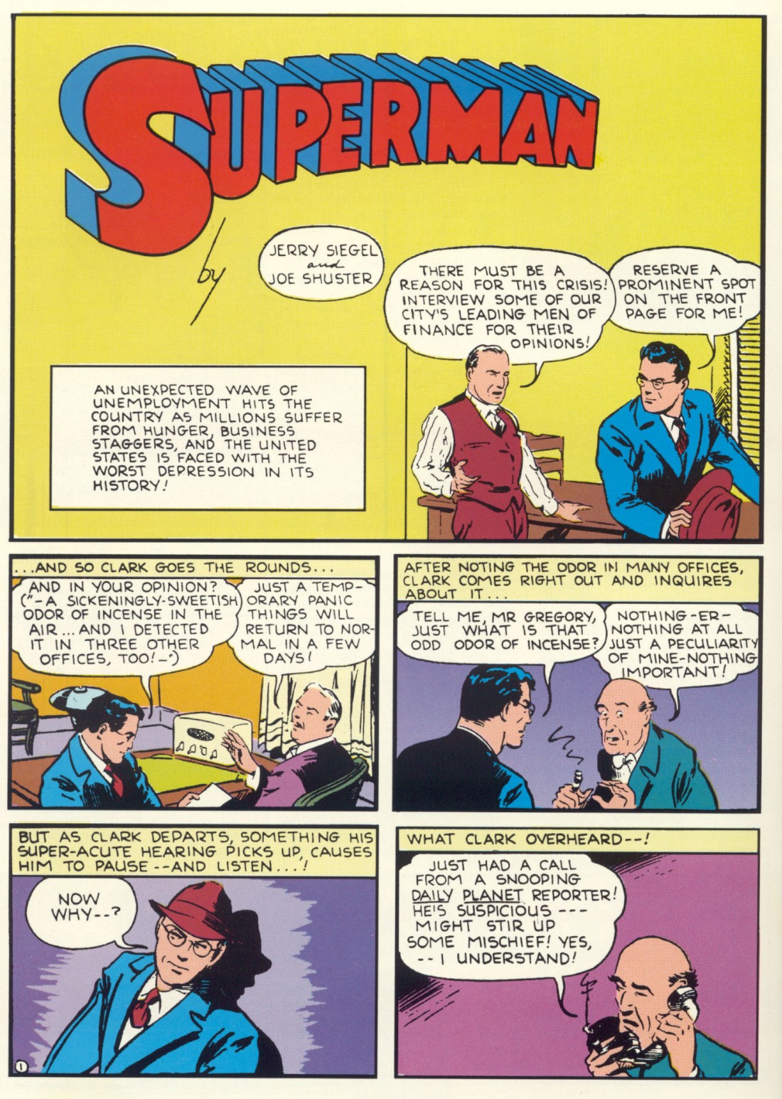 Read online Superman (1939) comic -  Issue #5 - 34