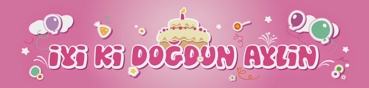 minik tontini İyi ki Doğdun Aylin!