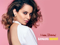 desktop pictures, killer style kangana ranaut in sexy white wear with bare back