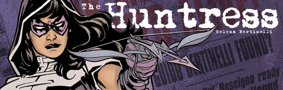The Huntress and Batgirl Podcast