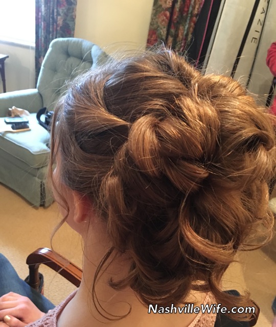 Wedding Hairstyles - Nashville Wife
