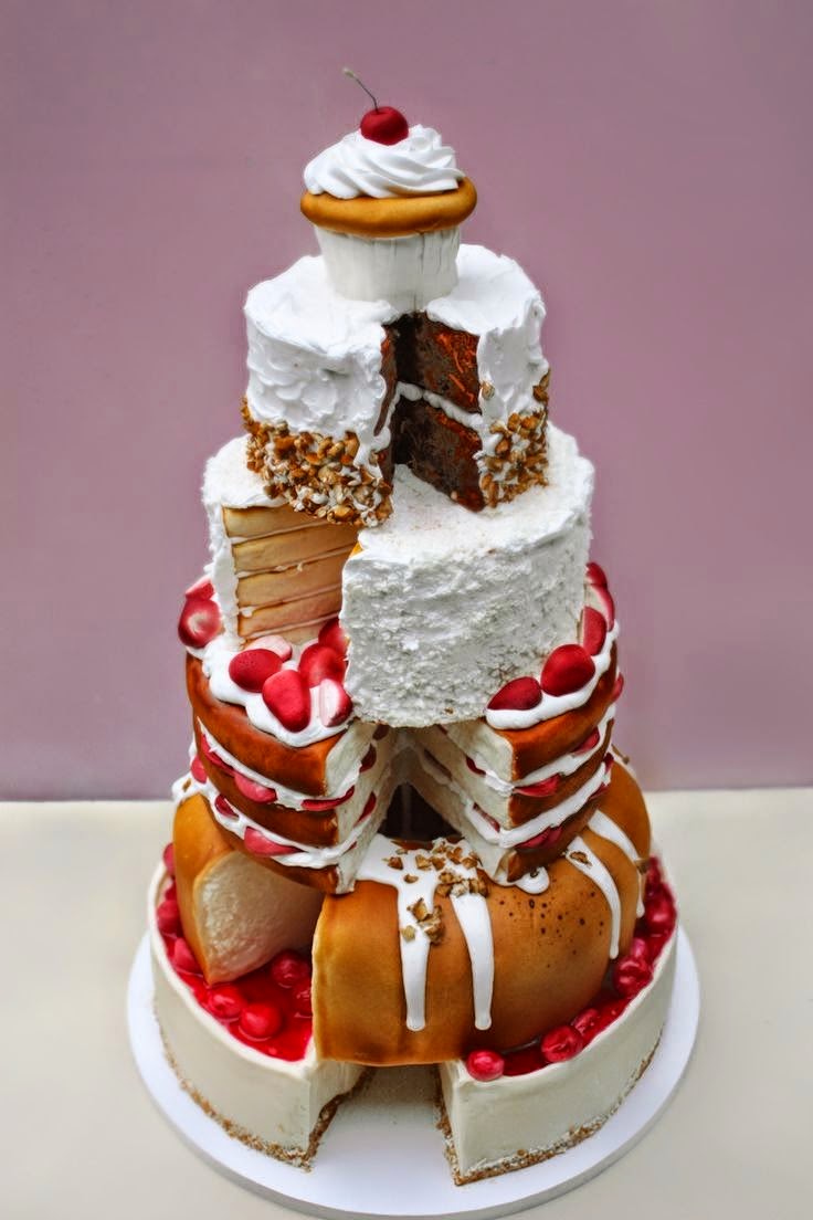 65 Unusual Wedding Cakes! | Do it yourself ideas and projects