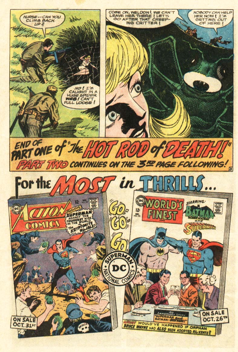 Read online Star Spangled War Stories (1952) comic -  Issue #136 - 10