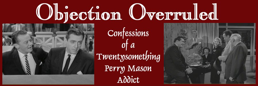 Objection Overruled: Confessions of a Twentysomething Perry Mason Addict