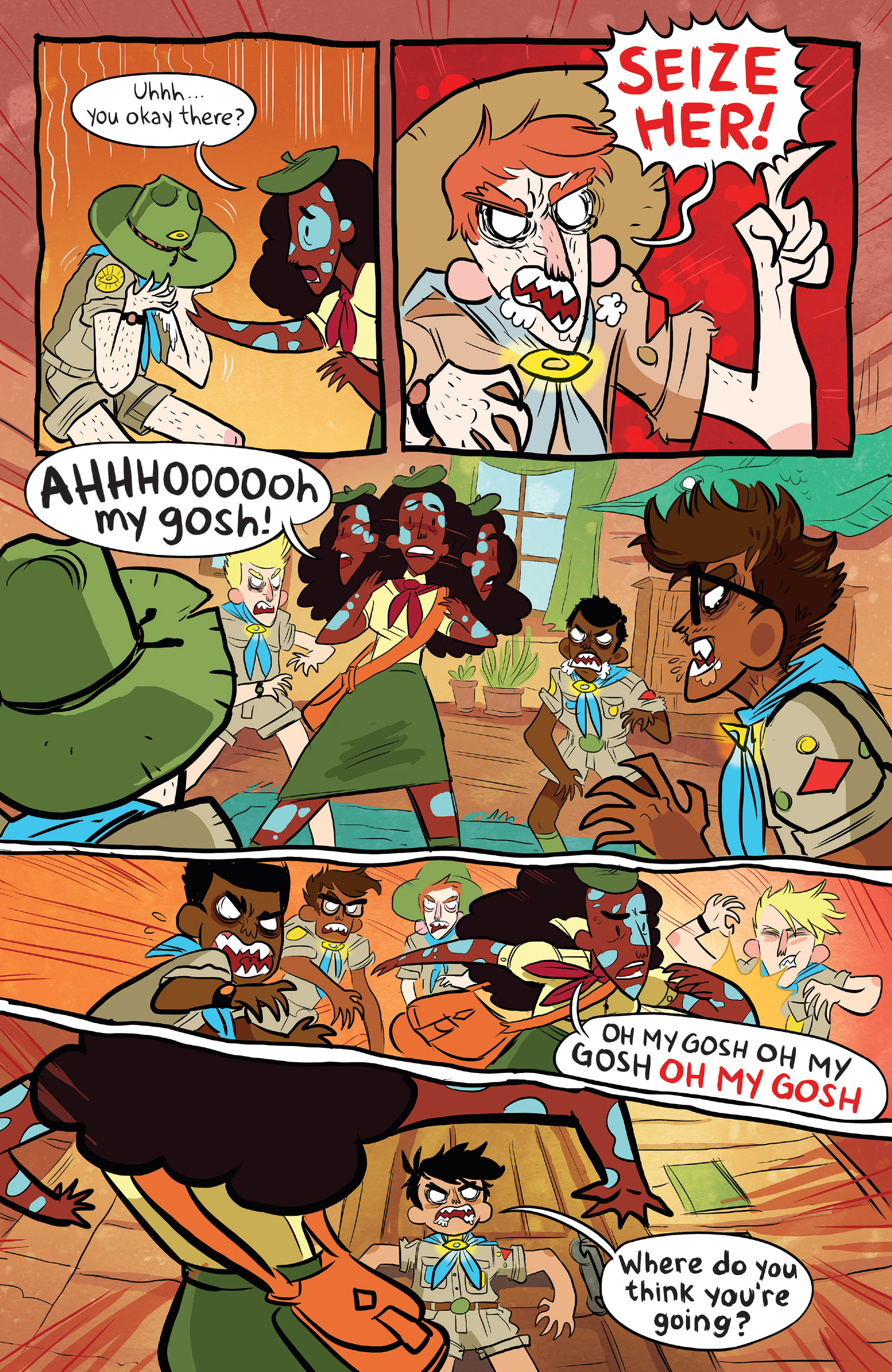 Read online Lumberjanes comic -  Issue #4 - 18