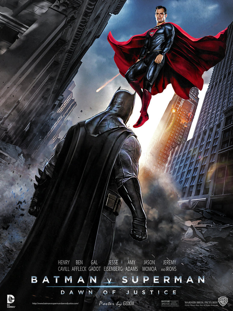 Batman versus Superman. Comentario.