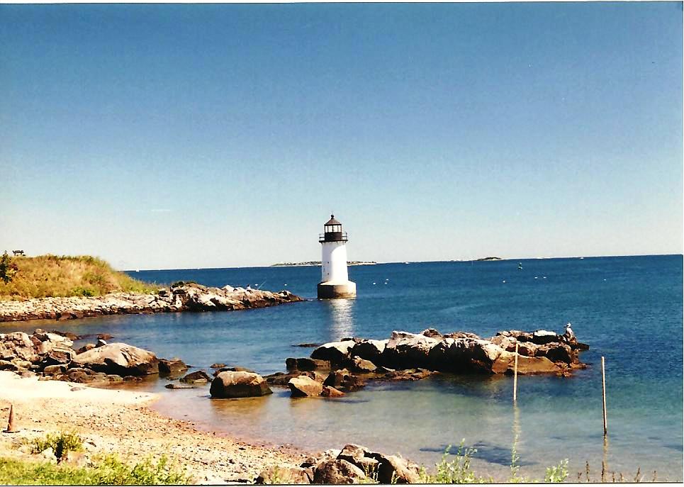 Al's Lighthouses Massachusetts Fort Pickering Lighthouse