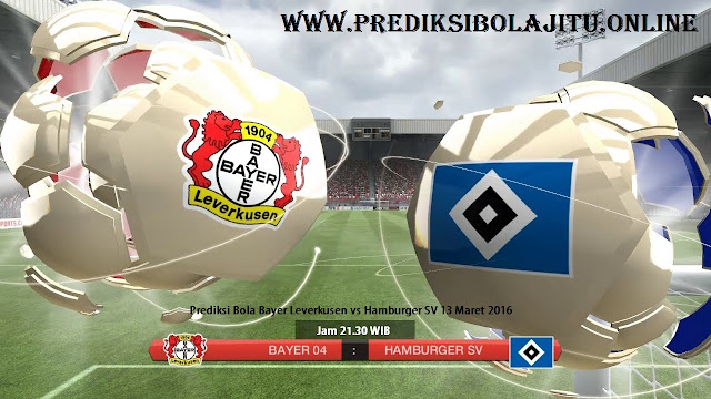 Prediksi Bola Bayer Leverkusen vs Hamburger SV 13 Maret 2016