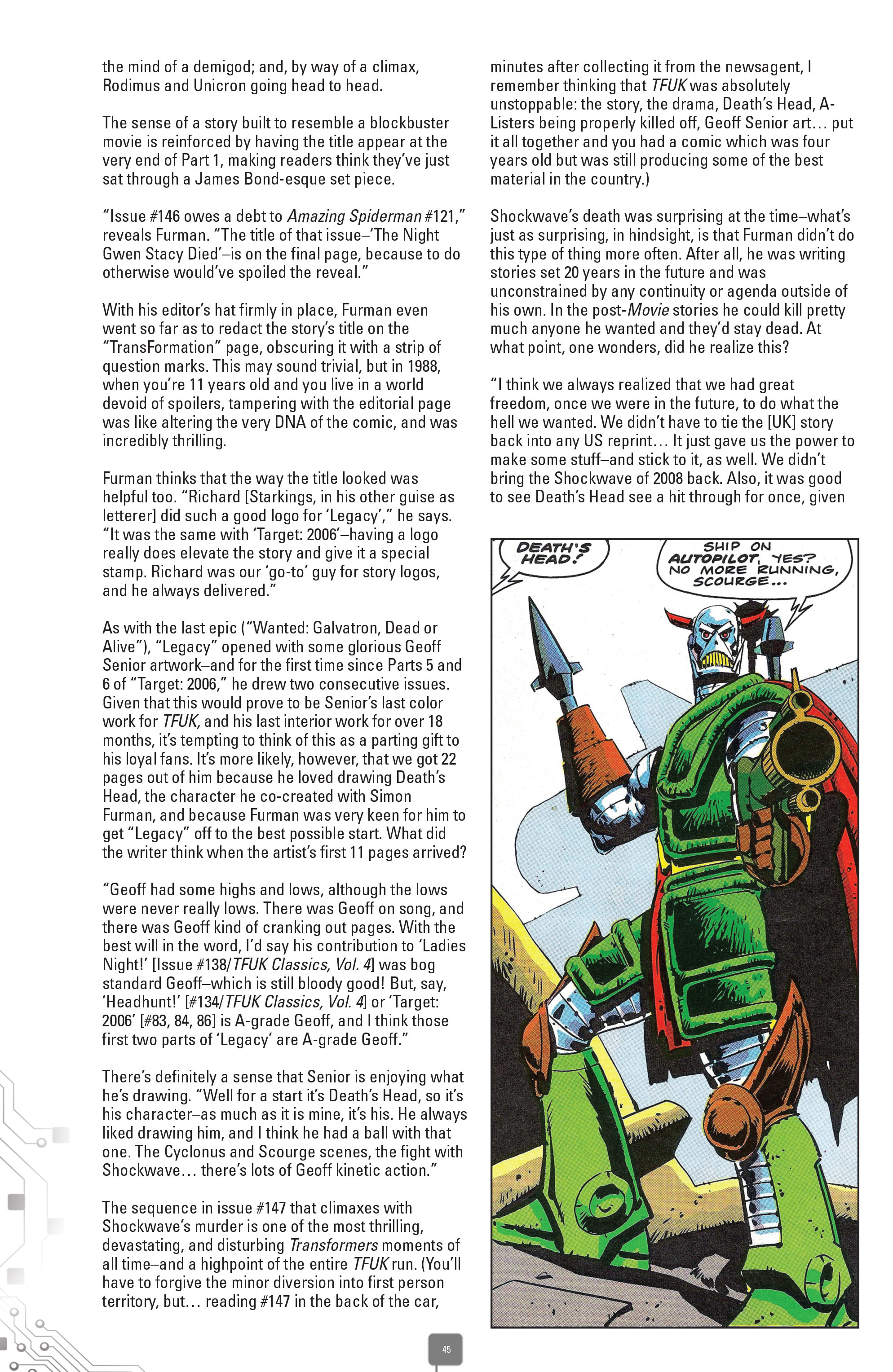 Read online The Transformers Classics UK comic -  Issue # TPB 5 - 47