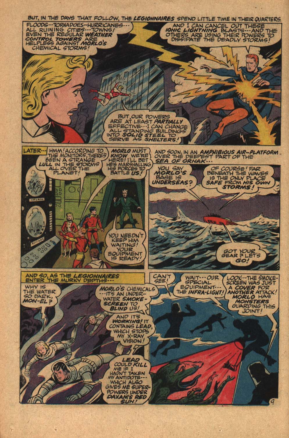 Read online Adventure Comics (1938) comic -  Issue #363 - 12