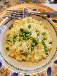 Risotto with Peas