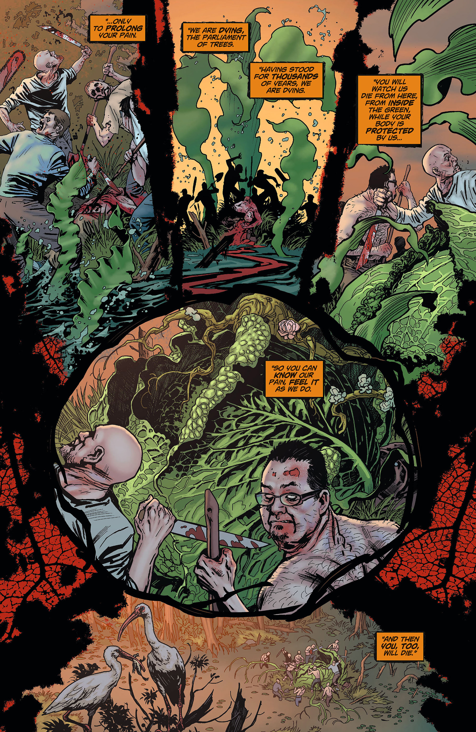 Read online Swamp Thing (2011) comic -  Issue #7 - 7