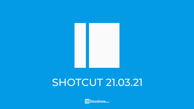 My Experience Using Shotcut video editor Desainew