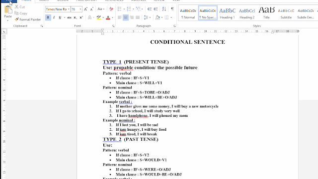 [Tutorial] Cara Membuat File Di Word | Dengan Gambar - Belajar Ms. Word
