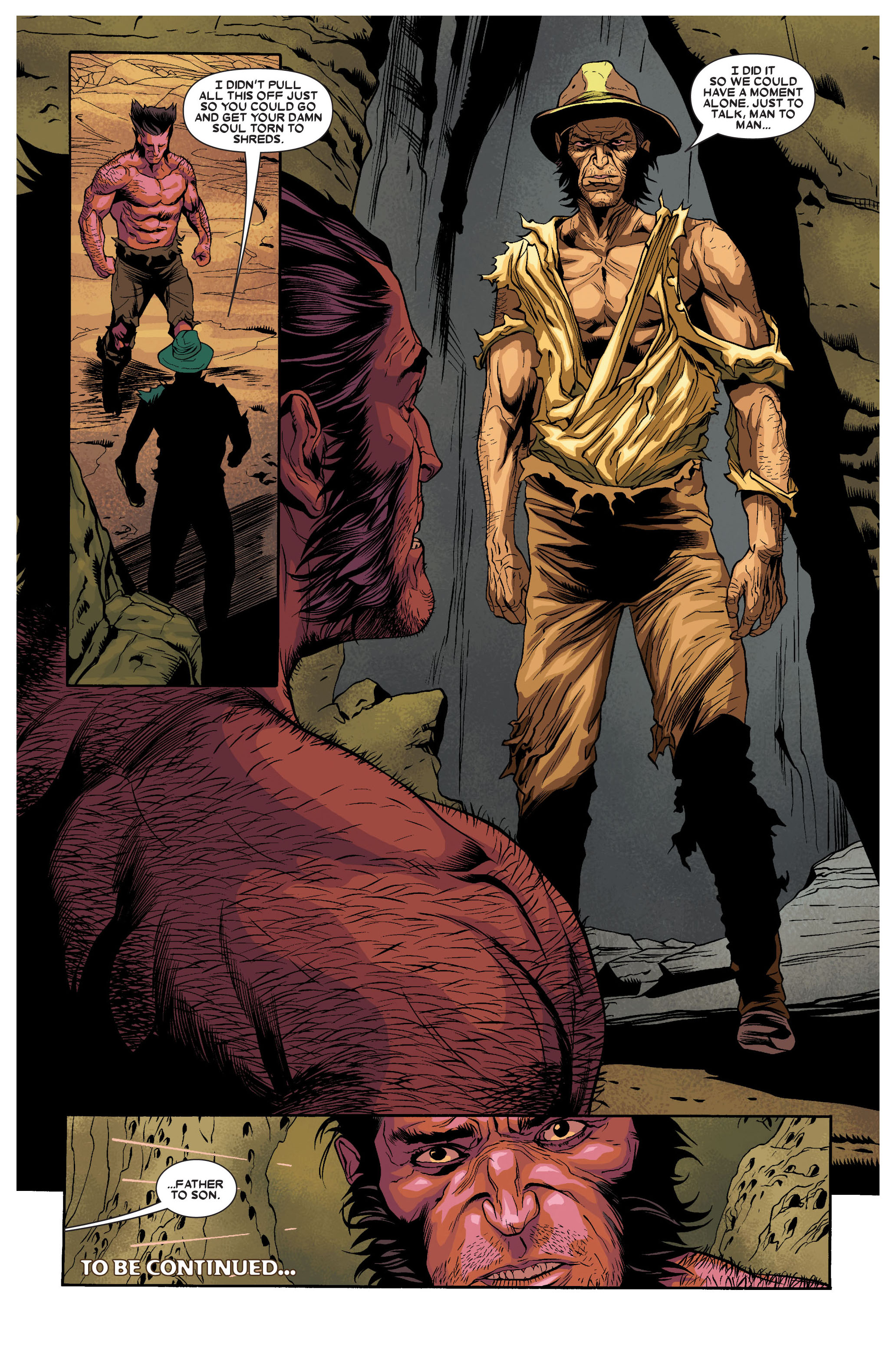 Read online Wolverine (2010) comic -  Issue #4 - 23