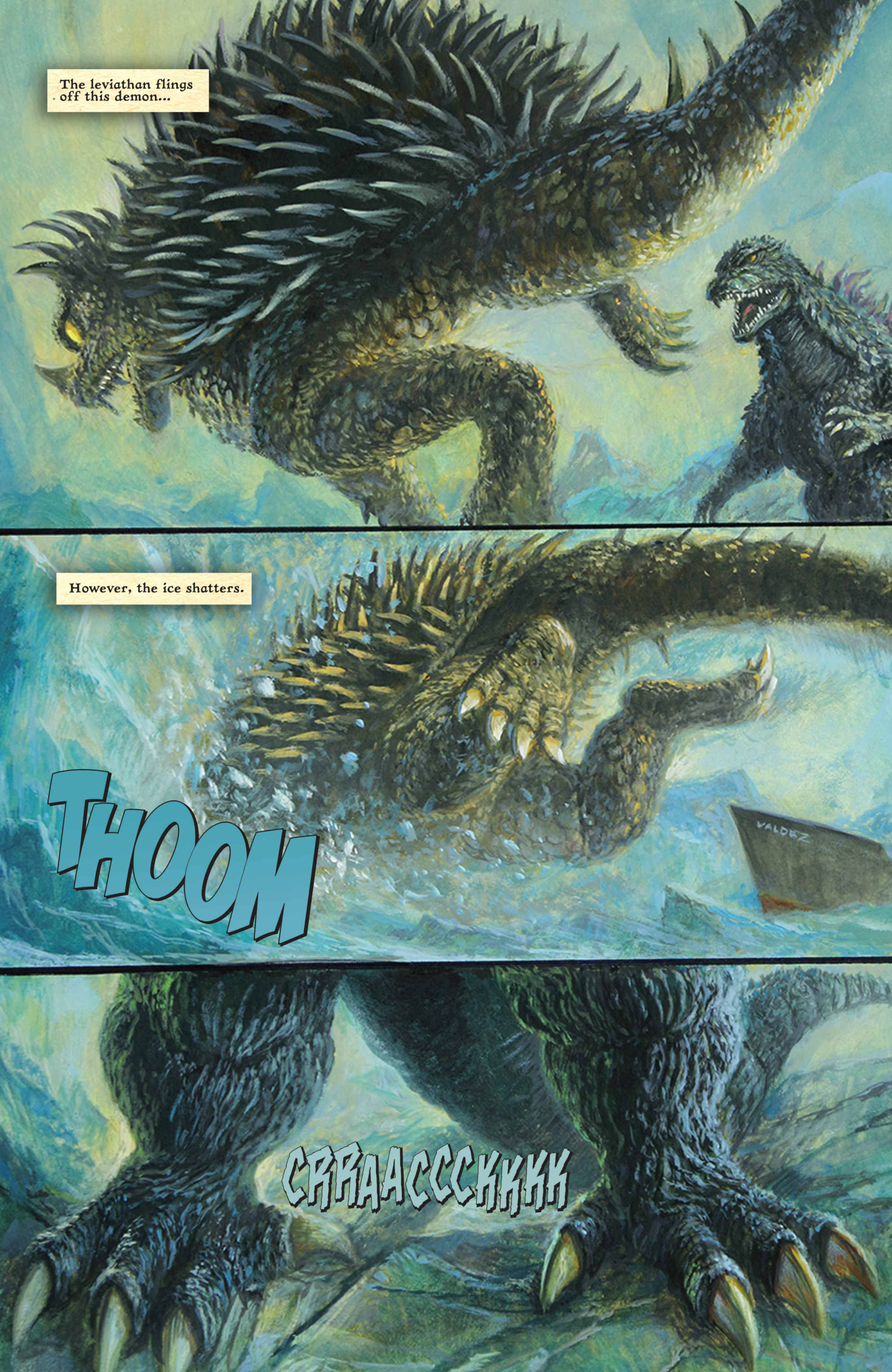 Read online Godzilla in Hell (2015) comic -  Issue #2 - 13