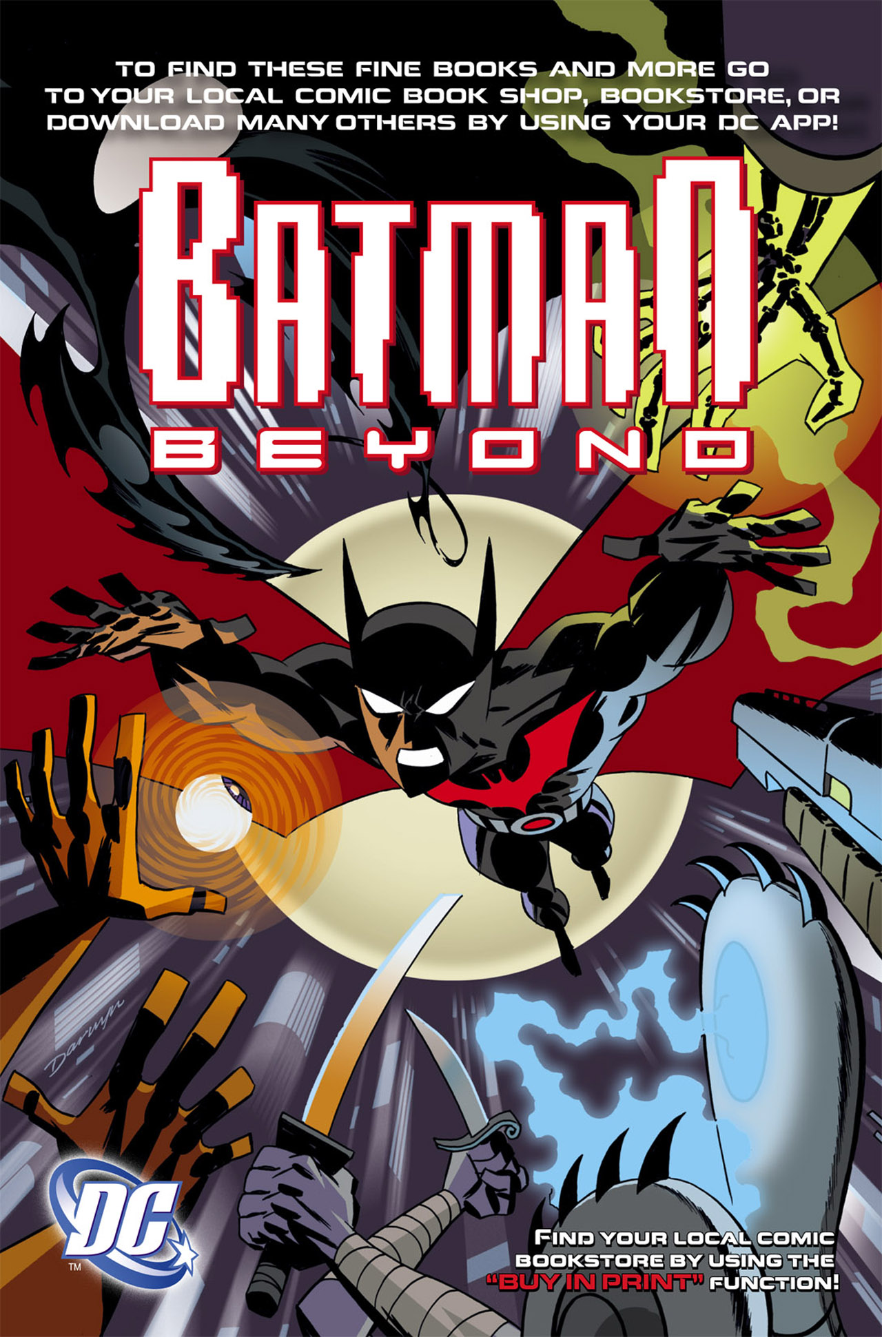 Read online Batman Beyond (2010) comic -  Issue #2 - 23