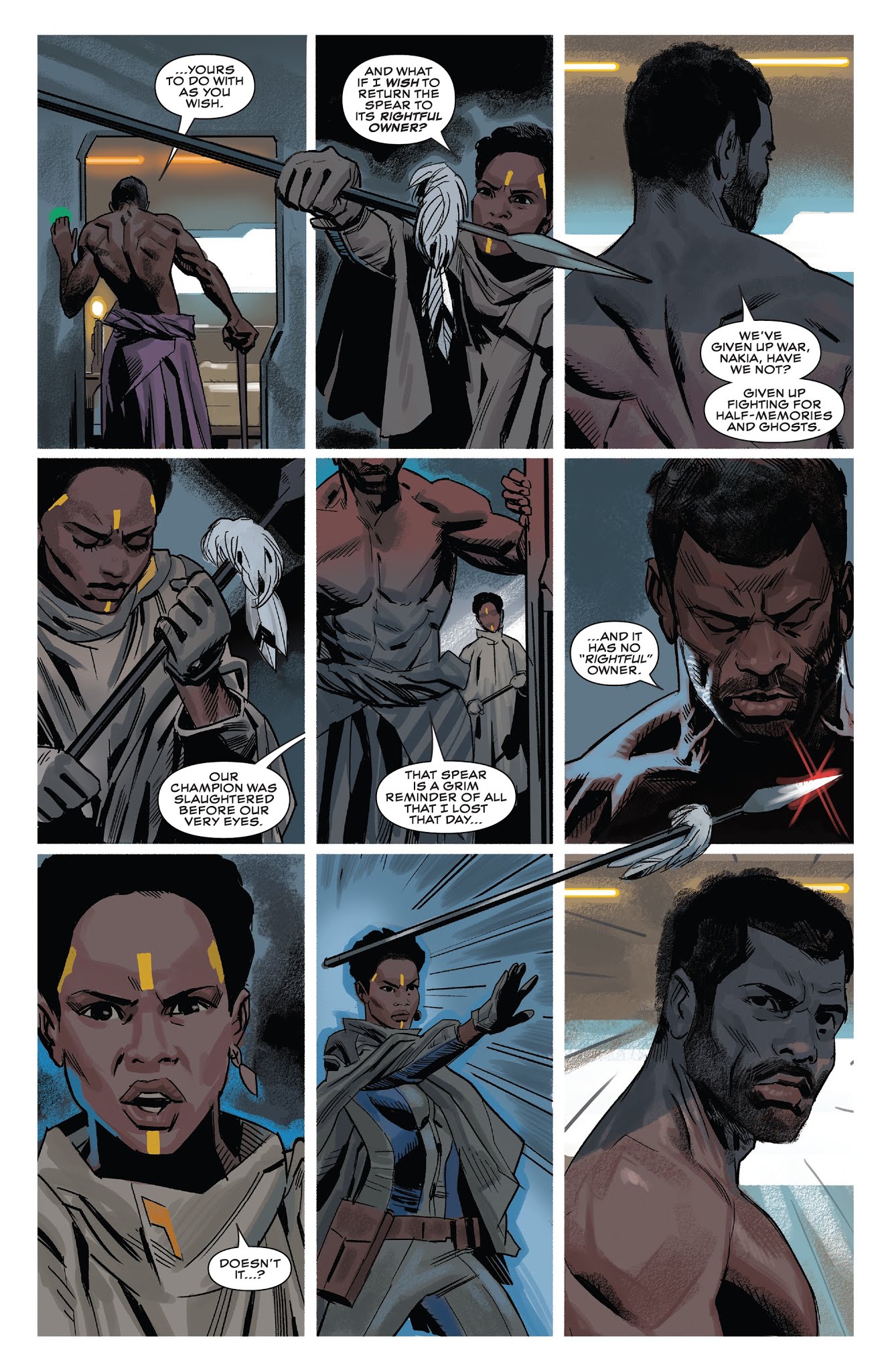 Read online Black Panther (2018) comic -  Issue #5 - 8