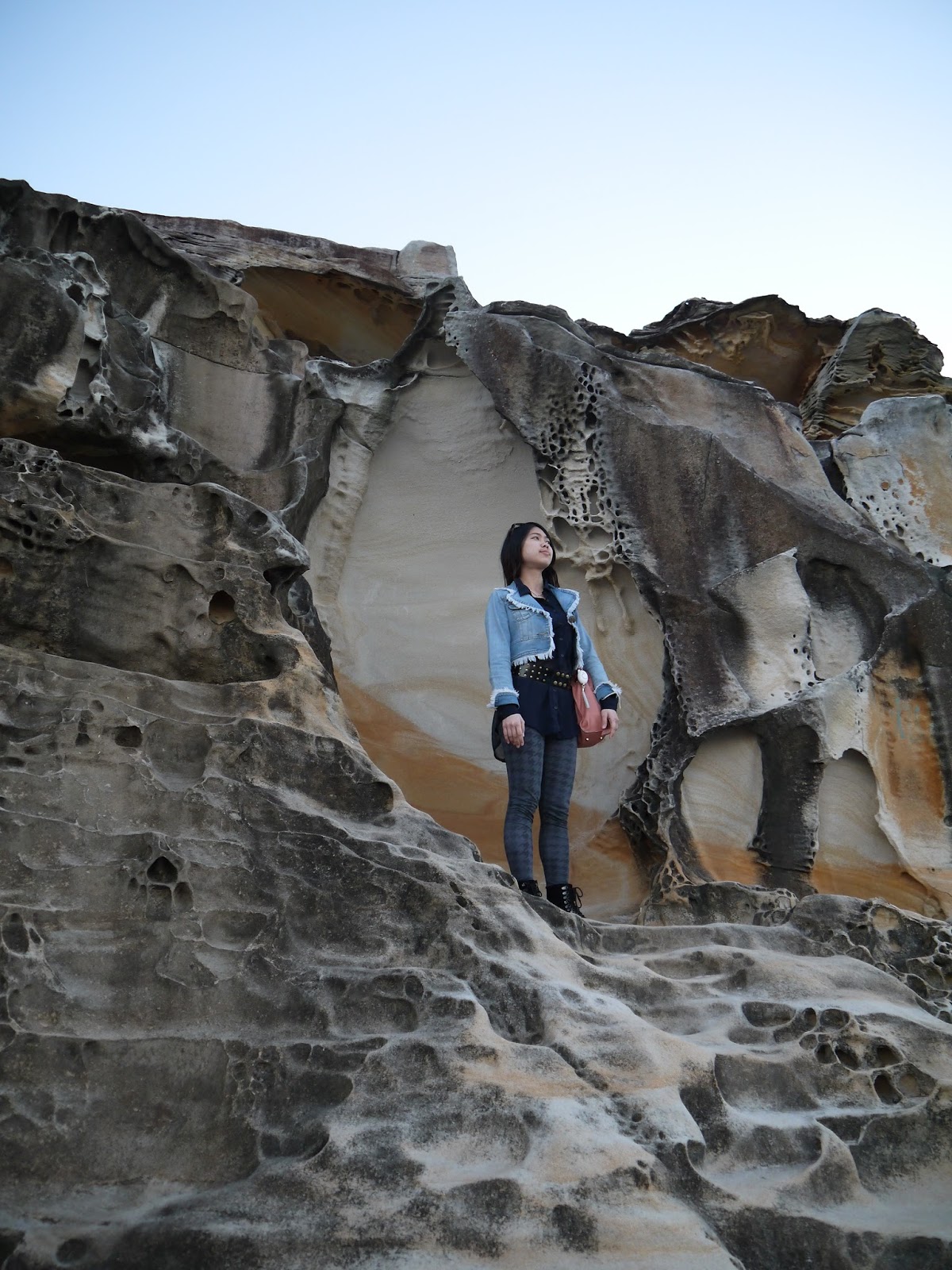 Eat, Pray, Love Fried Mars Bar at Bondi Beach