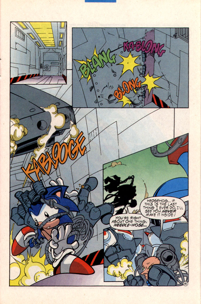 Sonic The Hedgehog (1993) 50 Page 16