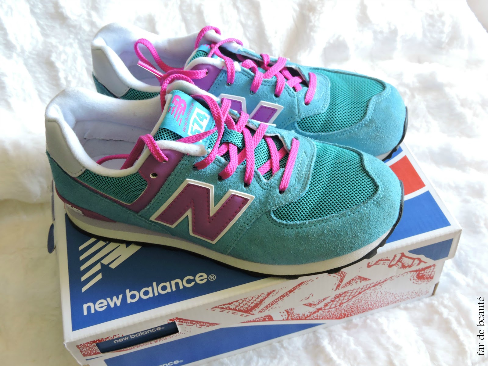 chaussure new balance tunisie