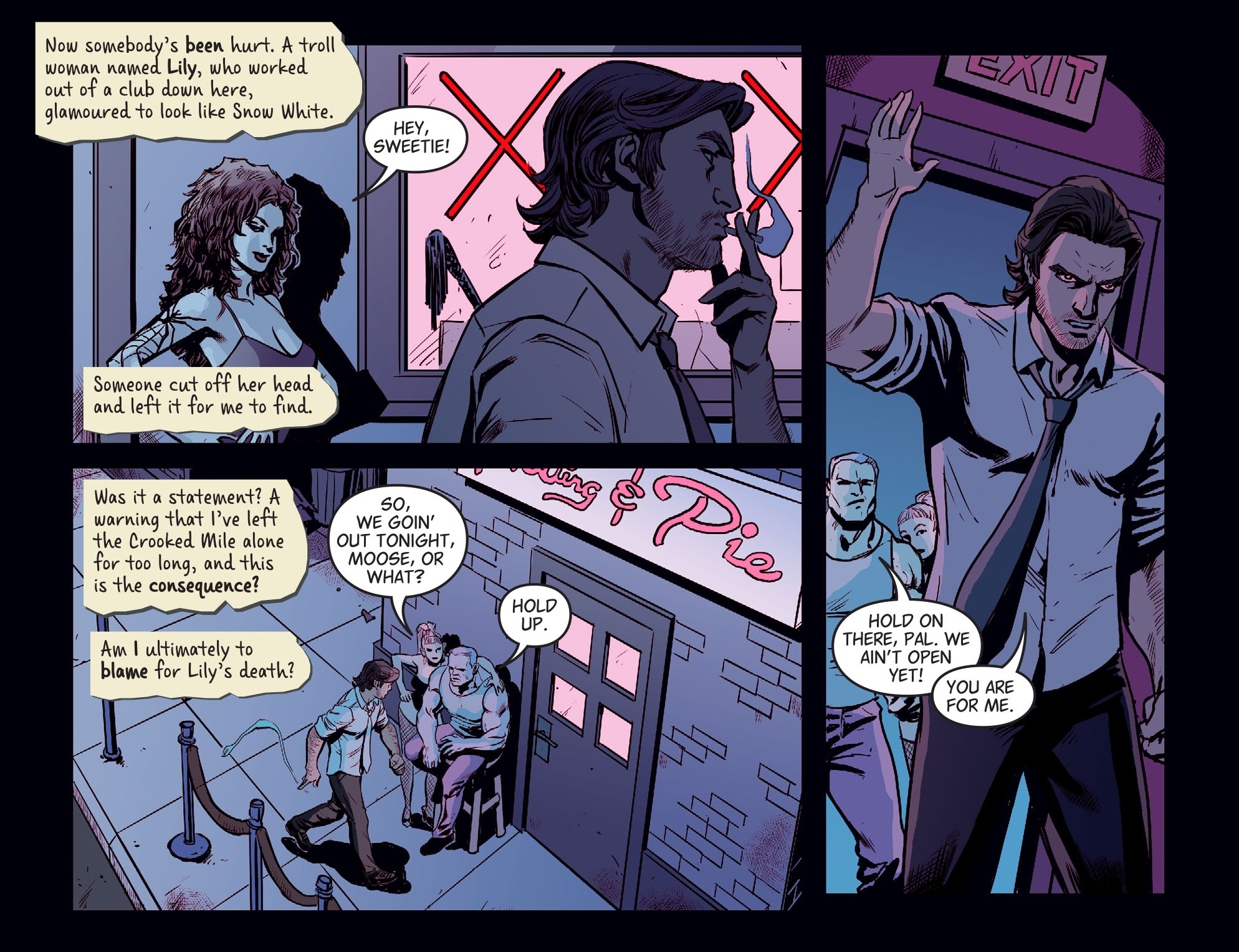 Read online Fables: The Wolf Among Us (2014) comic -  Issue #18 - 4
