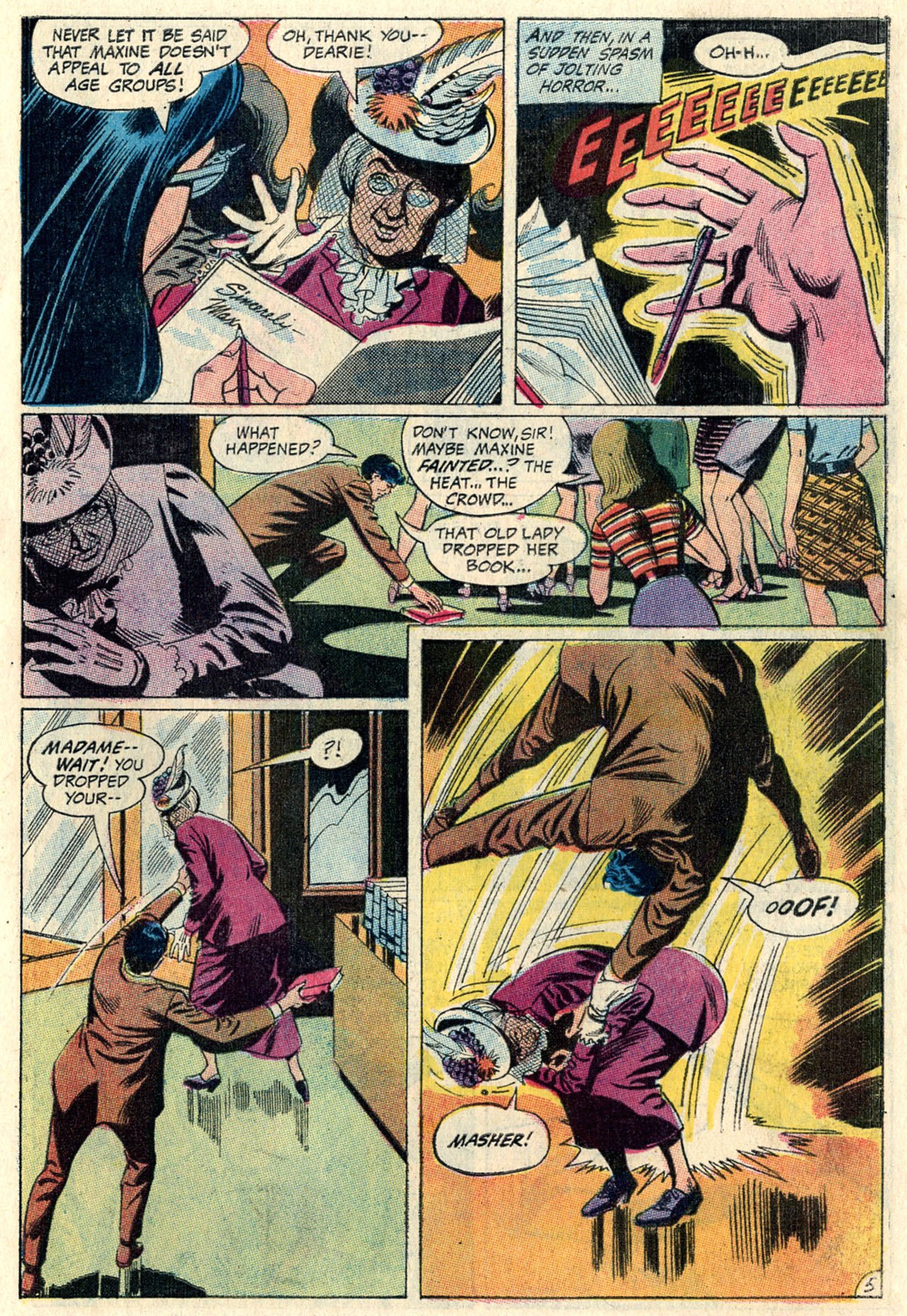 Read online Detective Comics (1937) comic -  Issue #398 - 7