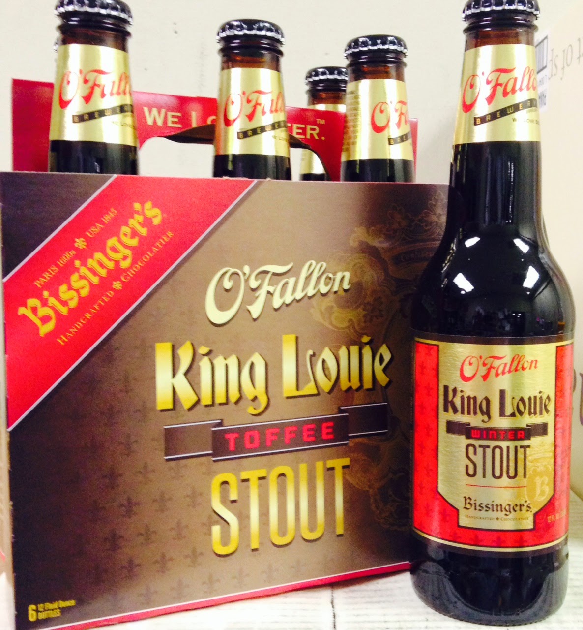 The Wine and Cheese Place O'Fallon Cherry Chocolate Seasonal + King Louie