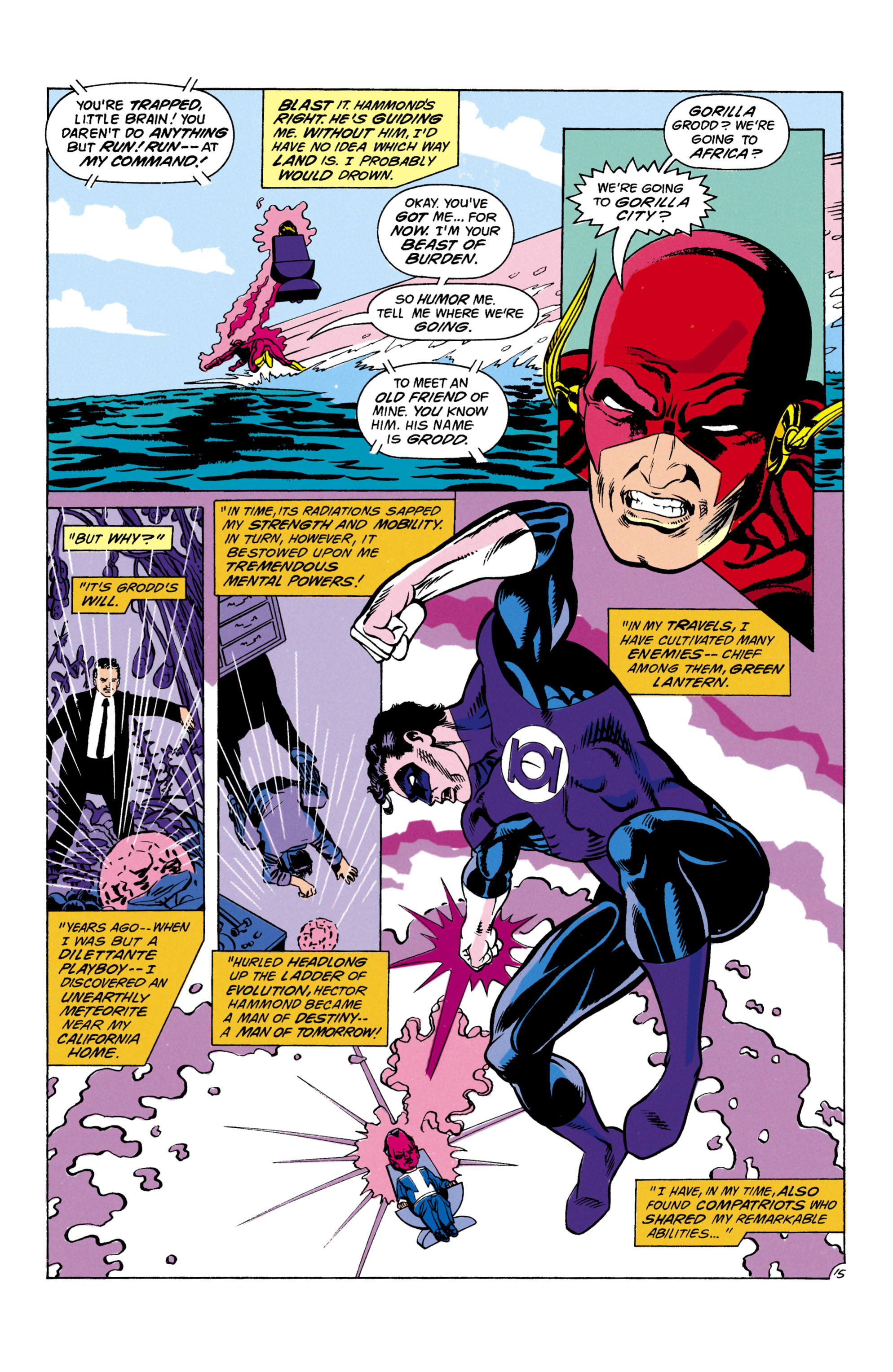 The Flash (1987) issue 69 - Page 16