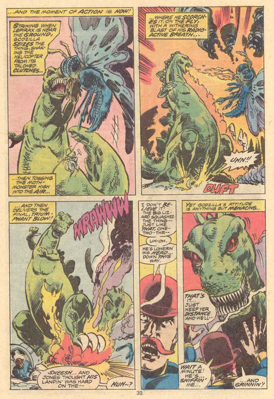 Godzilla (1977) Issue #5 #5 - English 19