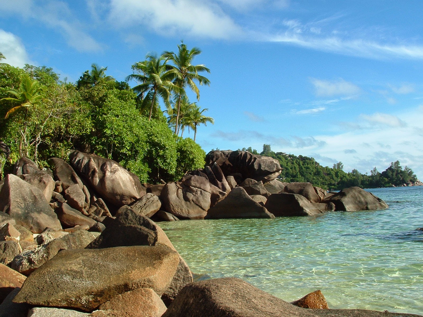 Seychelles Mahè Baia Lazare