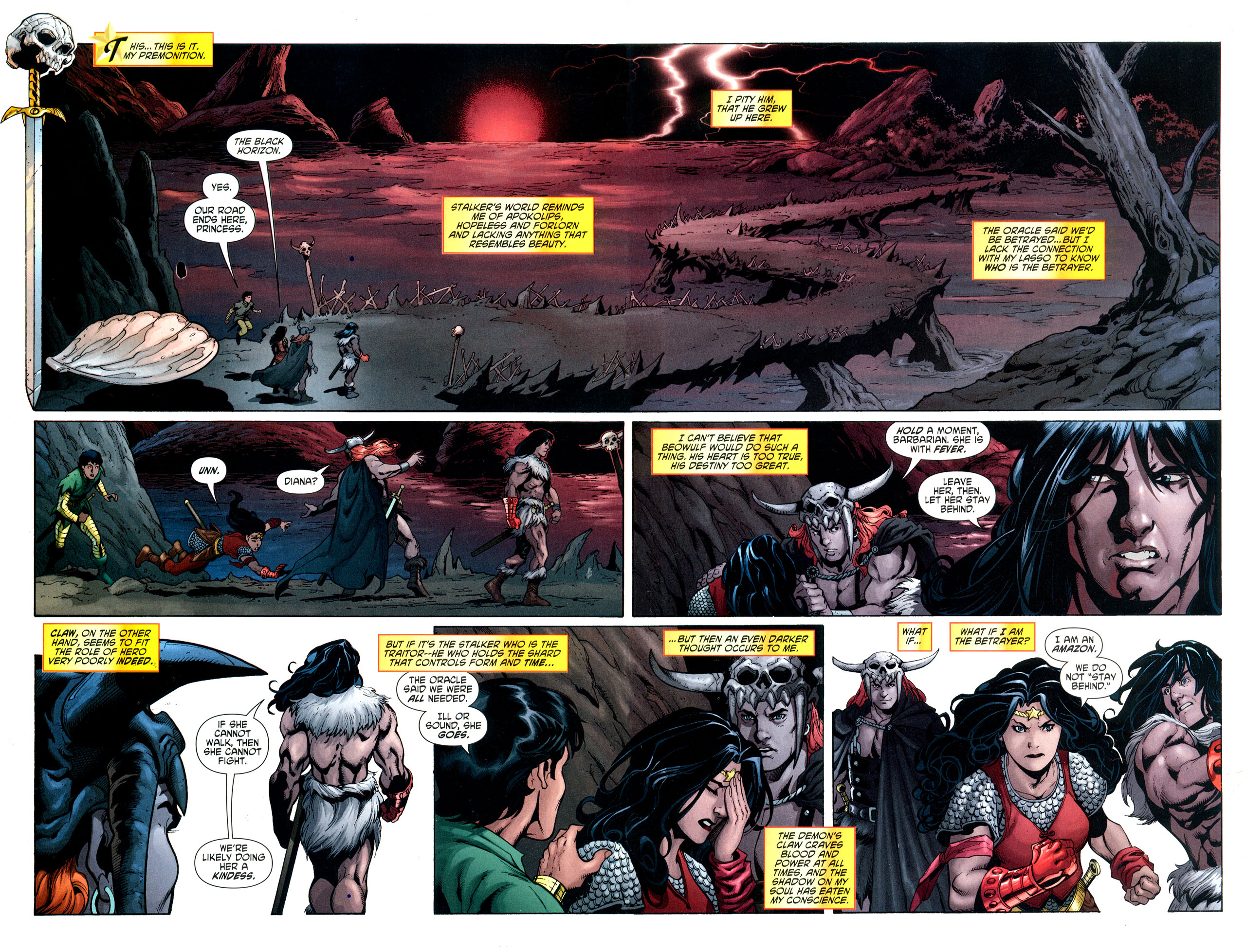 Wonder Woman (2006) 22 Page 14