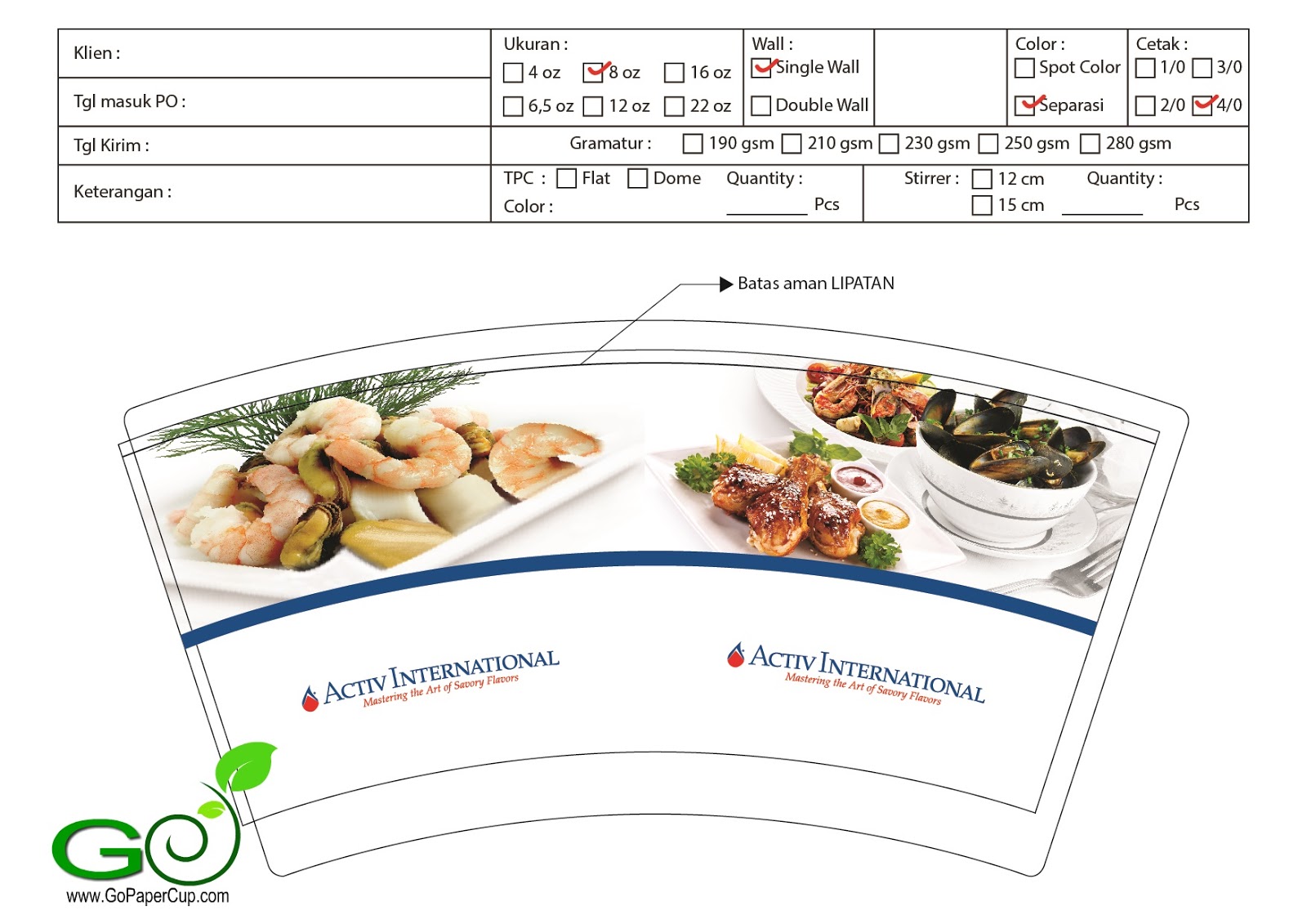 Ide Istimewa 51+ Contoh Stiker Rice Bowl