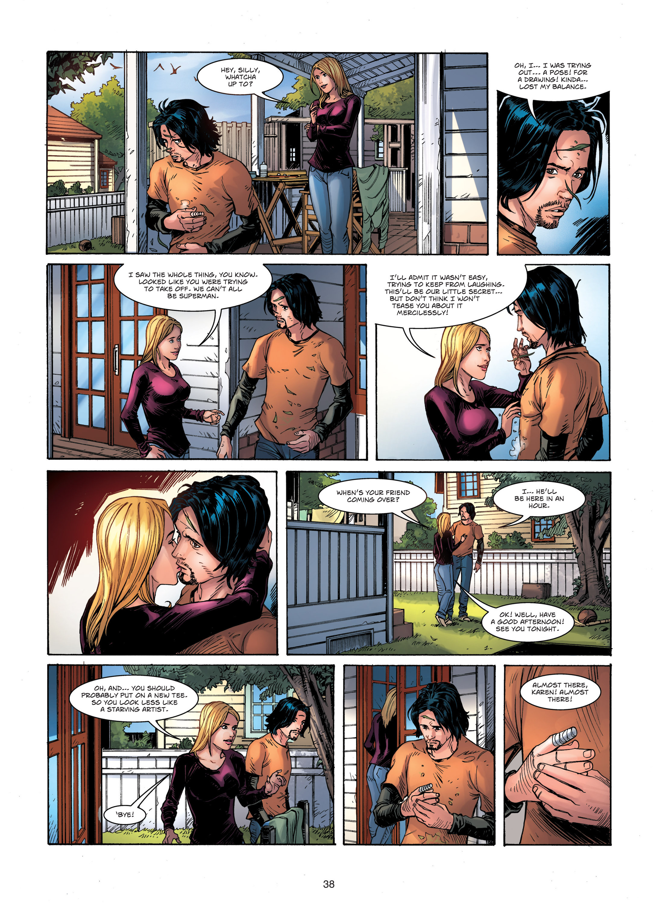 Read online Vigilantes comic -  Issue #1 - 38
