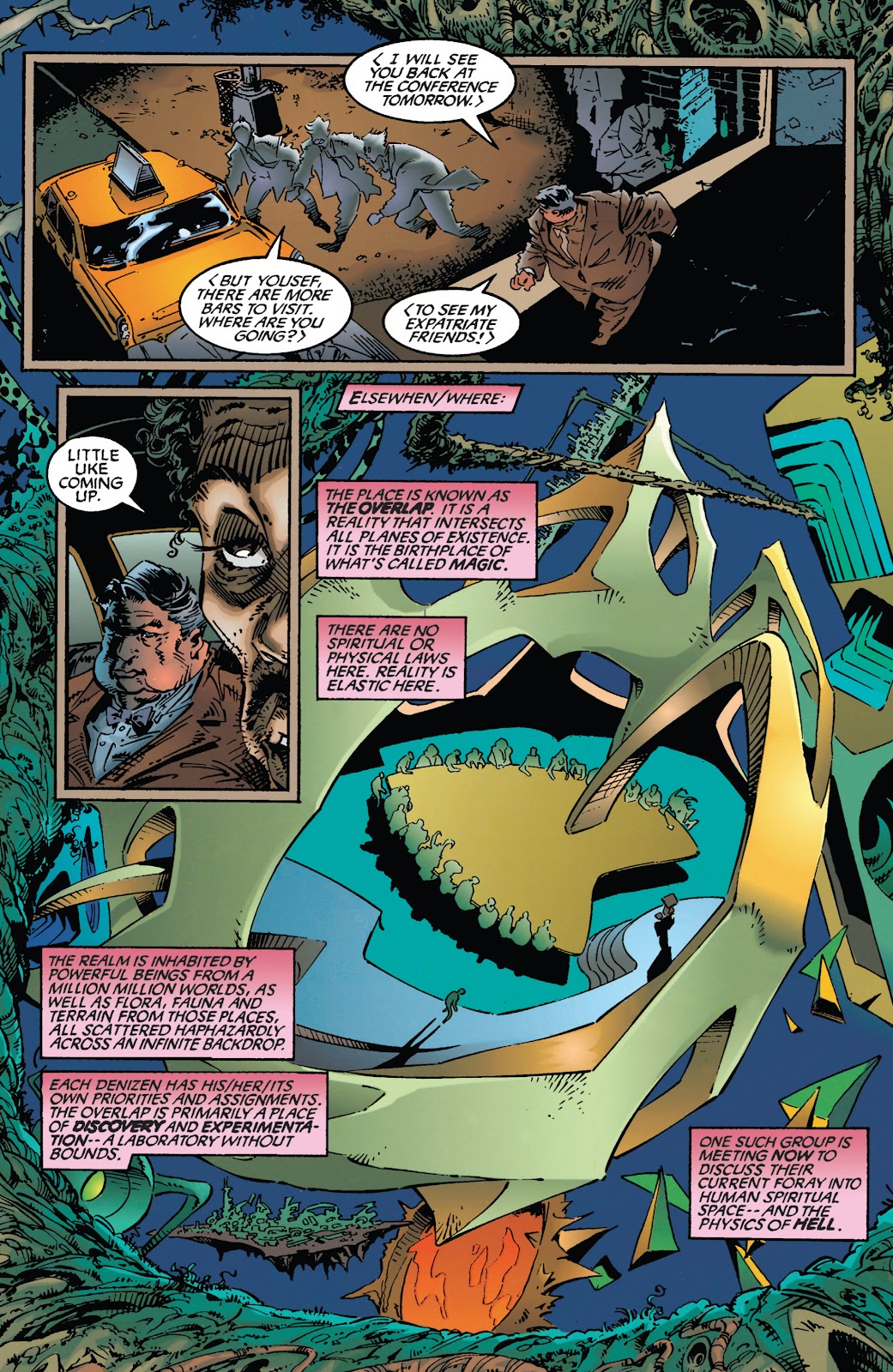 Spawn issue Collection TPB 3 - Page 111