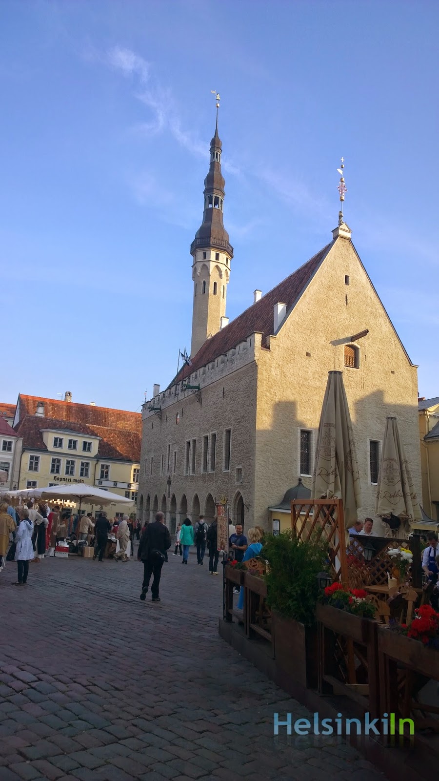 main square in Tallinn