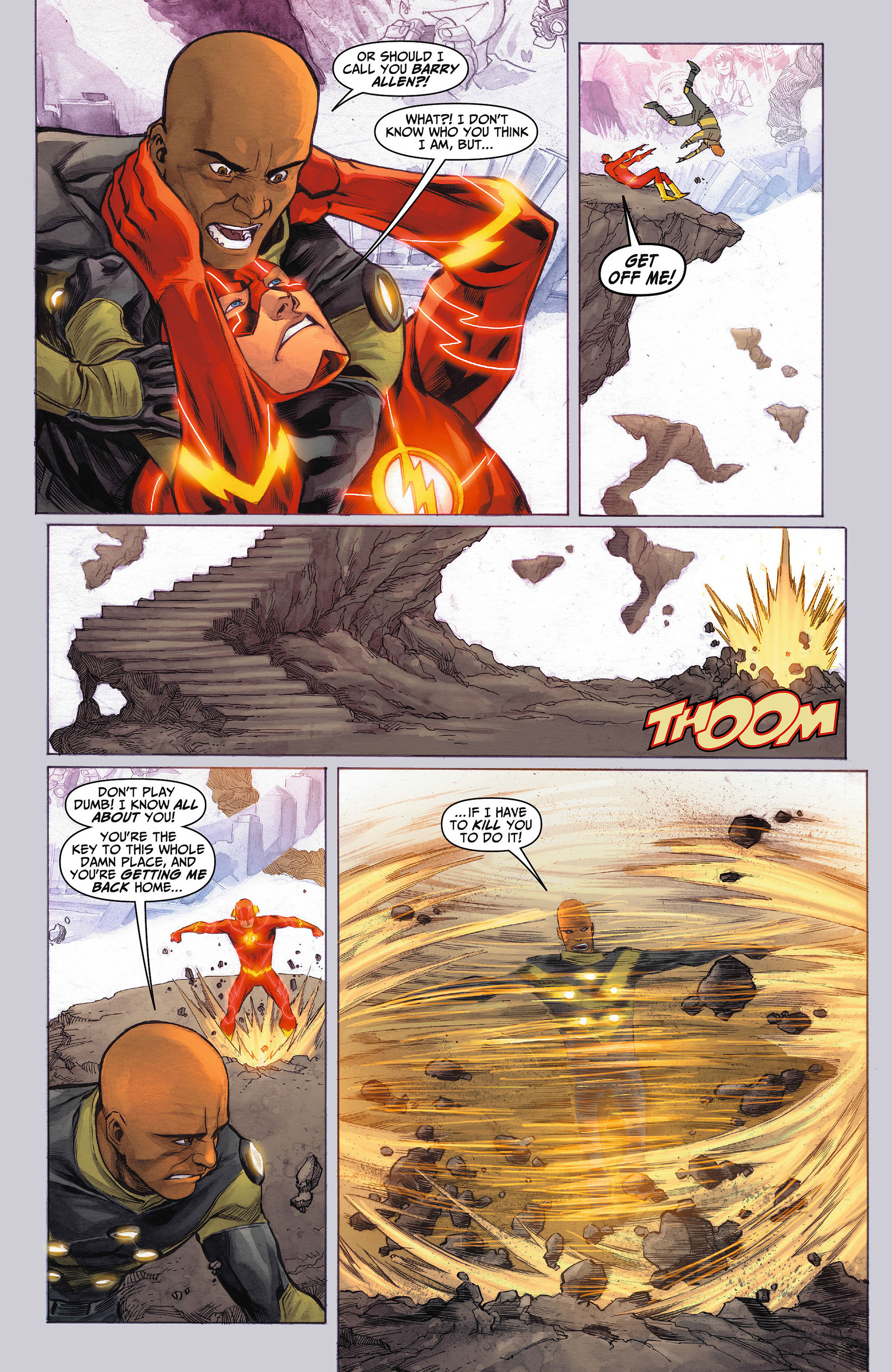 The Flash (2011) issue 8 - Page 6